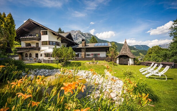 Hotel Landhaus St. Georg, Gröbming, Rakousko