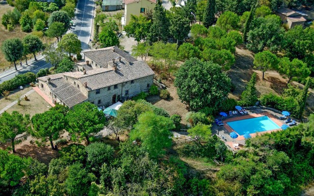 Hotel Il Colombaio *** Castellina in Chianti Toscany