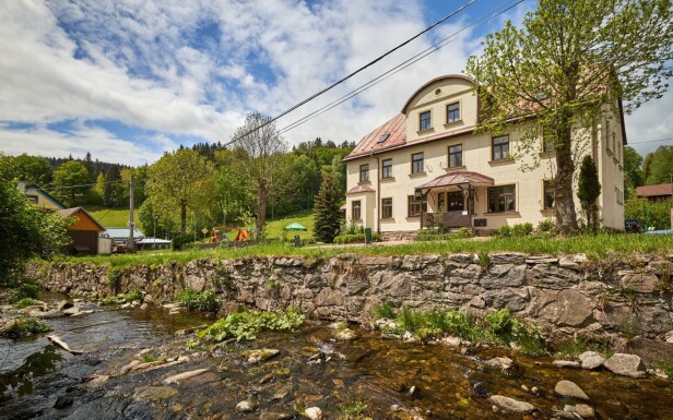 Bouda Morava, Krkonoše