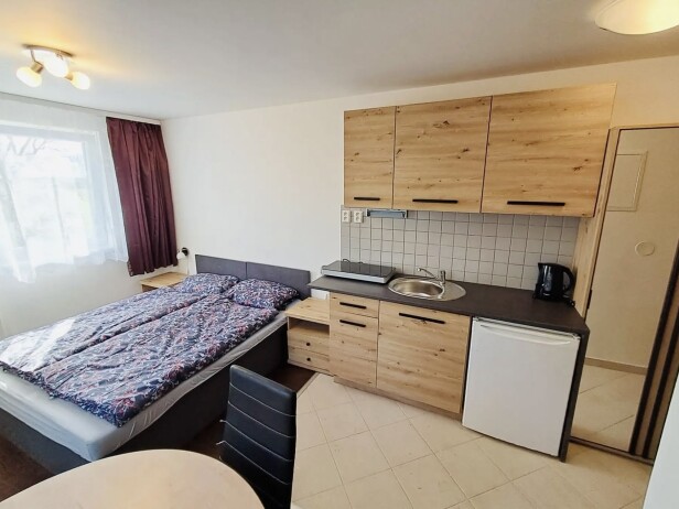 Pokoje, neKemp Štaindlův kopec, Rapšach, Třeboňsko