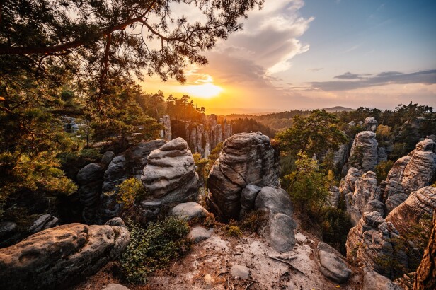 Prachovské skály, Český ráj