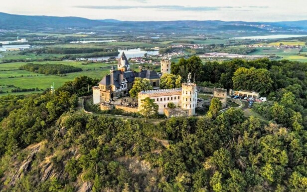 Hrad Doubravka, Teplice