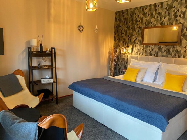 Apartmány, Resort Lesní Lázně, Zvánovice, střední Čechy