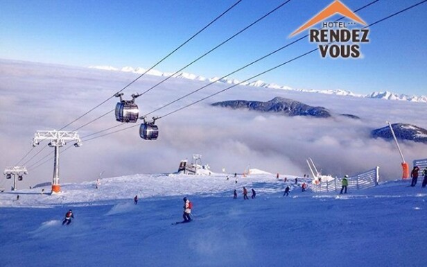 Parádní lyžování zaručí ski resort Jasná