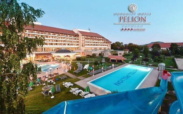 Luxusní hotel Pelion má vlastní wellness s termální vodou