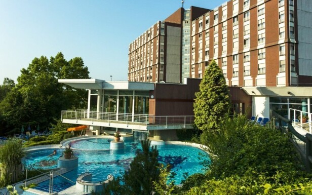Vychutnejte si veškerý komfort v hotelu Danubius Health Spa Resort Aqua****