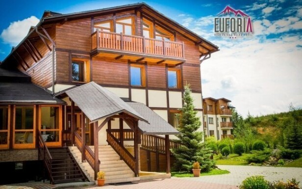 Hotel Euforia najdete v krásné přírodě Vysokých Tater