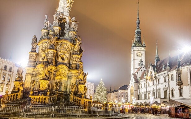 Vianočné trhy, Hotel Senimo, Olomouc