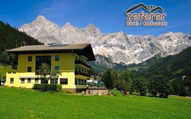 Vyrazte do alpskej prírody a ubytujte sa v českom hoteli Zeferer