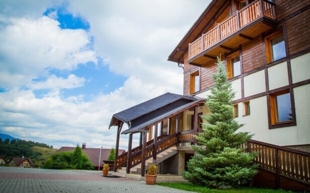 Hotel Eufória nájdete v krásnej prírode Vysokých Tatier