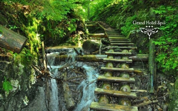 V Slovenskom raji určite navštívte rebríkové chodníky