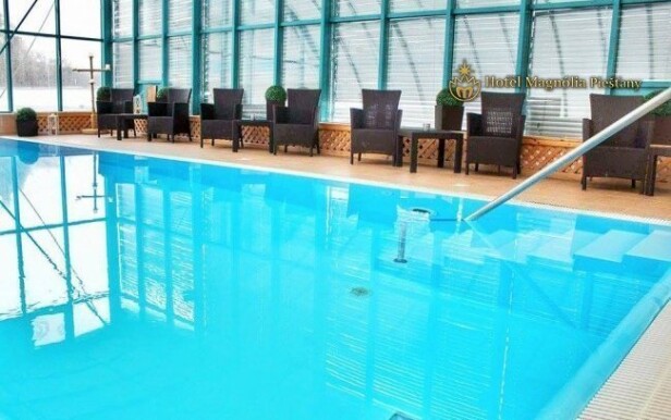 Hosté si mohou vychutnat neomezený vstup do bazénu