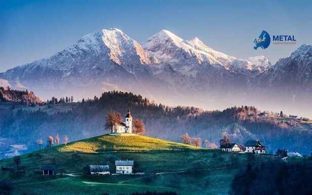 Spoznajte krásy úchvatného Slovinska