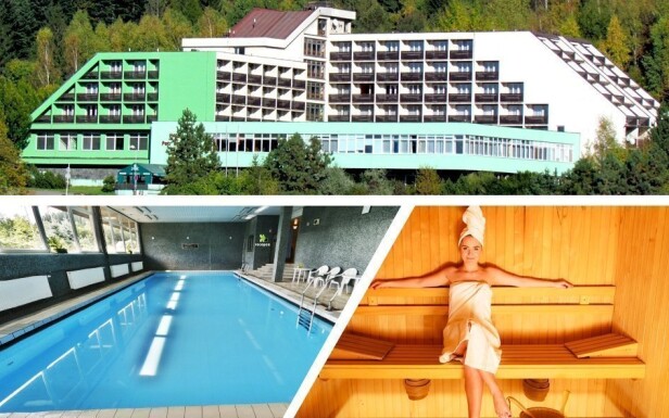 Užijte si bazén i wellness procedury v Hotelu Petr Bezruč