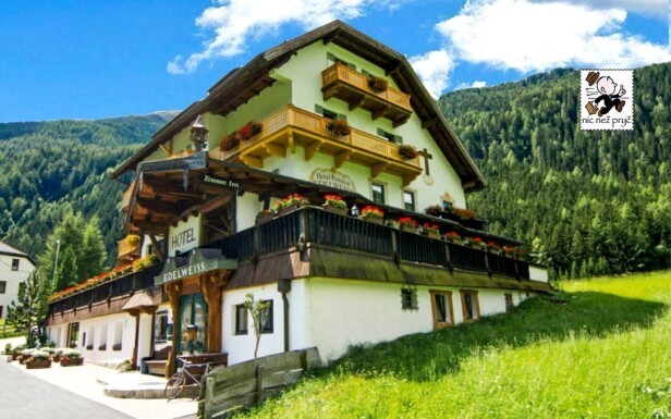 Letní Alpy v hotelu Edelweis