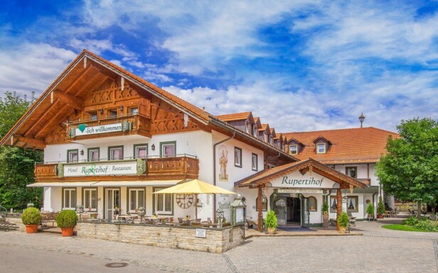 Hotel dýchá pravou bavorskou atmosférou