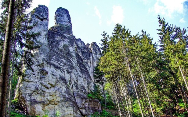 Prachovské skaly v Českom raji vás očarí