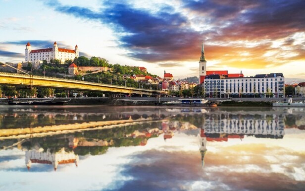 Užijte si všechny krásy Bratislavy