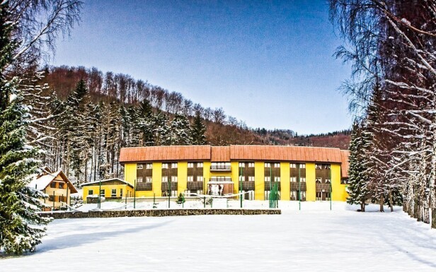 Hotel František leží v srdci CHKO Beskydy