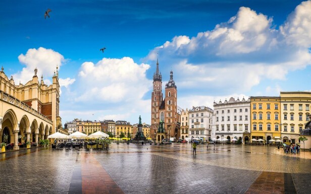 Krakov je kultúrne najvýznamnejším miestom Poľska
