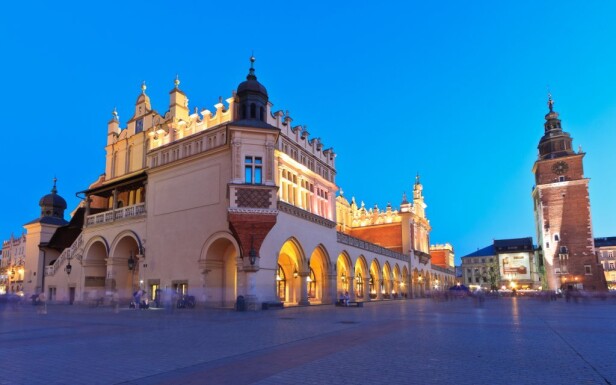 Vychutnajte si krásne centrum Krakova