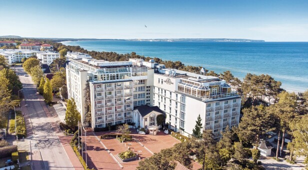 Rugard Thermal Strandhotel ****superior, Rujána, Německo