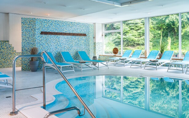 Wellness, Waldhotel Tannenhäuschen ****superior, Německo