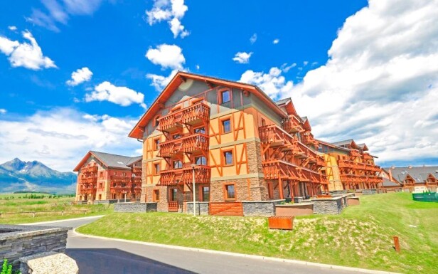 Užite si Vysoké Tatry v luxusných apartmánoch