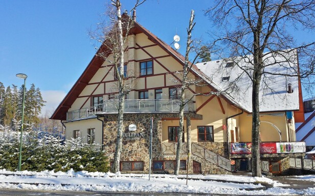 Hotel Tulipán nájdete v Tatranské Lomnici