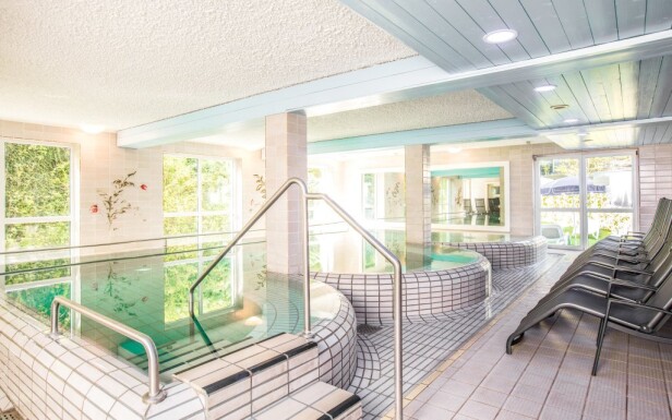 Užite si termálne bazény priamo v hoteli
