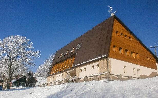 Horský hotel Vltava nájdete v Strážnom v Krkonošiach
