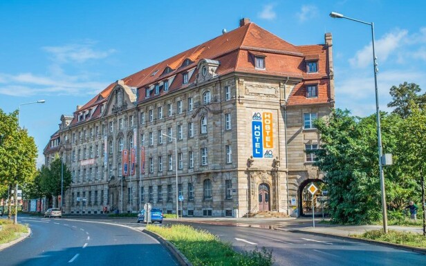 Ubytujte sa v historickom hoteli A&O Leipzig Hauptbahnhof
