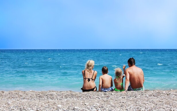 Rodinná dovolenka v Taliansku