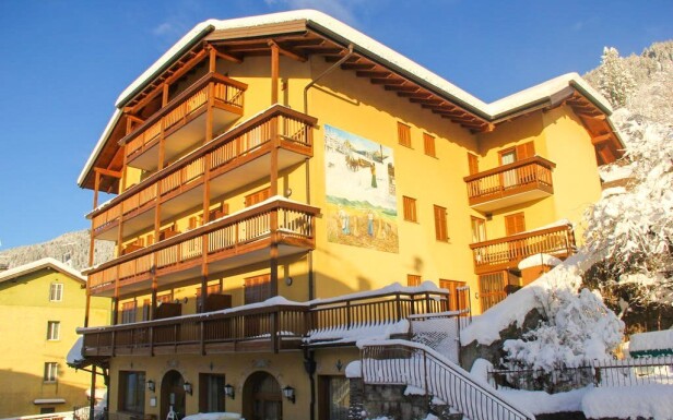 Hotel Dolomiti *** leží v krásnom horskom prostredí