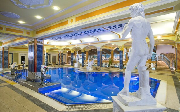 Termálne kúpele Aphrodite v Rajeckých Tepliciach sú obľúbené