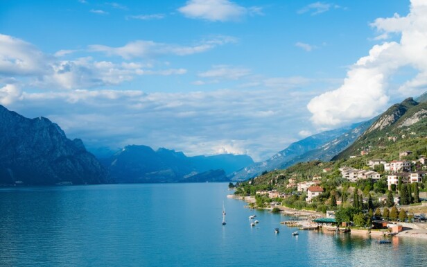 Lago di Garda je očarujúce