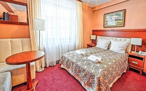Luxusní pokoj v Hotelu Modrzewiówka *** u Krakova