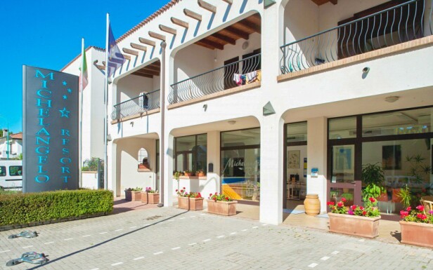 Michelangelo Hotel & Family Resort, Lido di Spina, Itálie