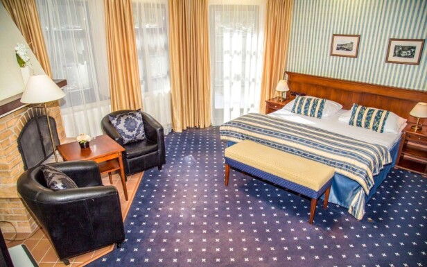 Luxusní pokoje, Golf Hotel Morris, Mariánské Lázně
