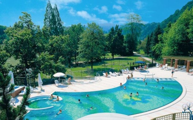 Vonkajší bazén, Hotel Zdravilišče Laško ****, Slovinsko