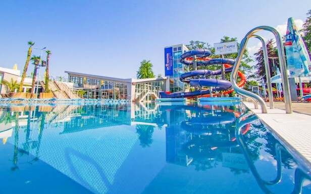 Spa & Aquapark Turčianske Teplice, bazén, wellness