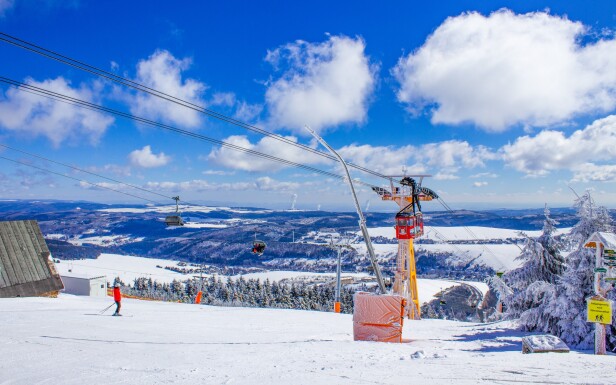 Užite si parádnu zimu v Nemecku v blízkosti skiareálu