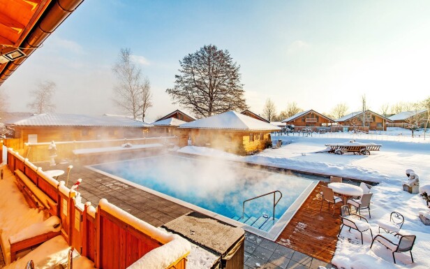Venkovní bazén, Hotel Rupertihof ***, Německo
