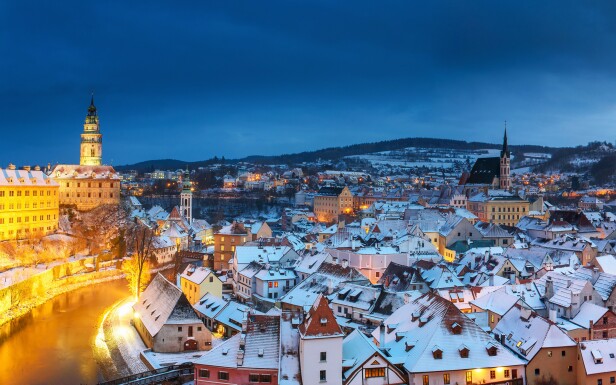 UNESCO Český Krumlov je nádherné mesto s bohatou históriou