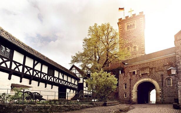 Hrad Wartburg, Eisenach, Německo