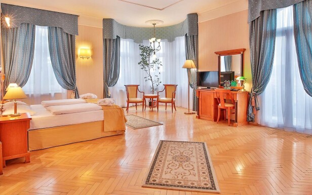 Luxusní pokoj, Belvedere Spa & Wellness ****
