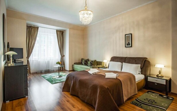 Luxusné apartmány v Residencii Goethe U Tří mouřenínů ****