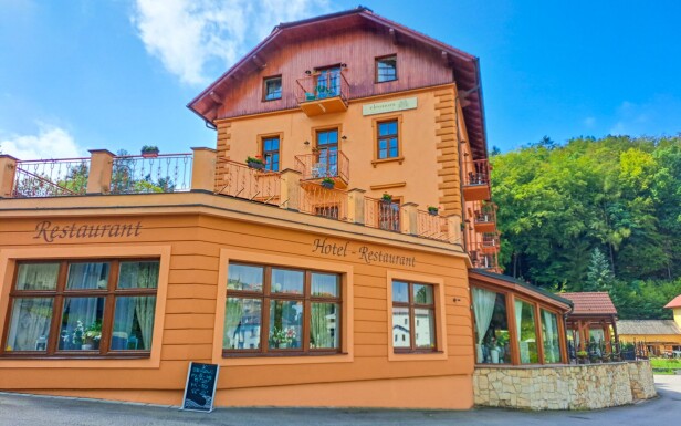Romantik Hotel Eleonora ***, Tábor, južné Čechy