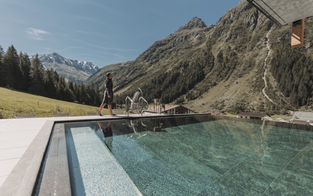Wellness, Alpine Resort Sportalm Pitztal ****, Tyrolsko