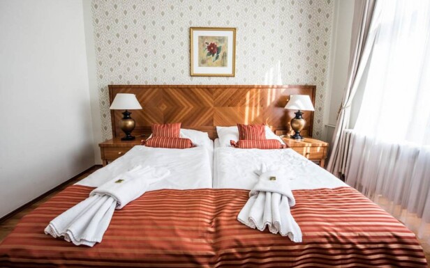Comfort szoba, Hotel Priessnitz ****, Jeseník